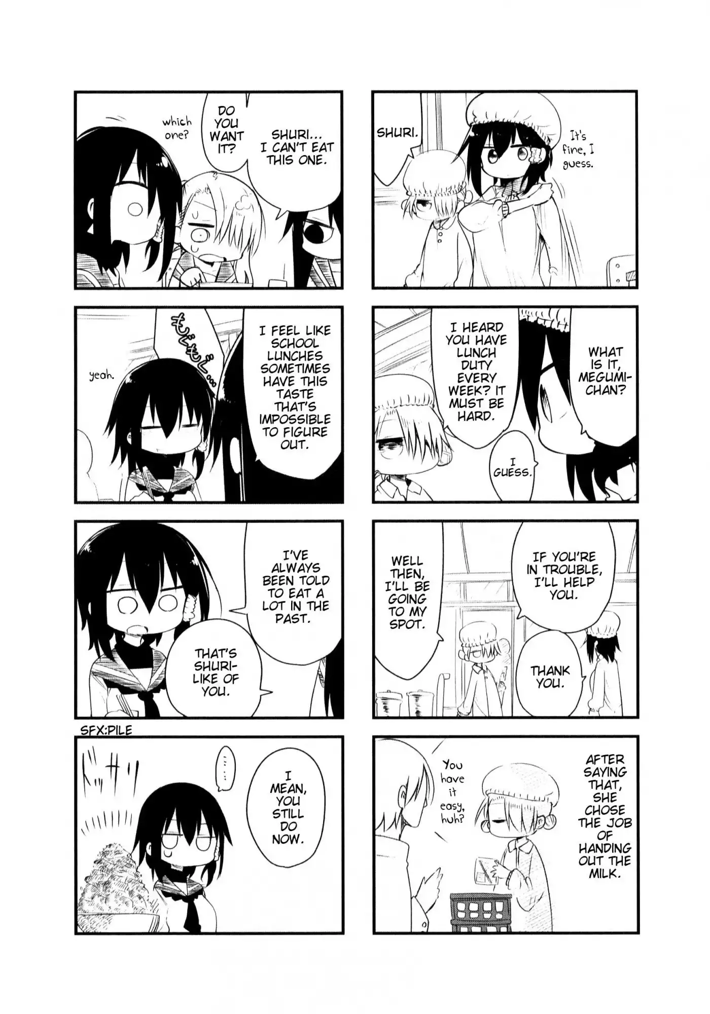 Komori-san wa Kotowarenai! Chapter 21 3